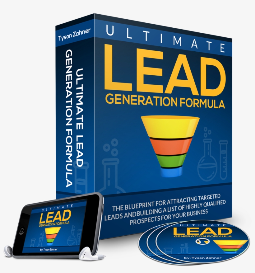 The Ultimate Lead Generation Formula Graphic Design 958x986 PNG