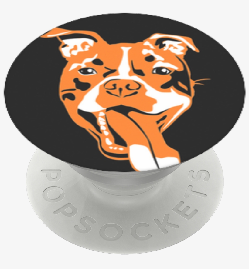 Aspca Pitty Smile Popsockets Popgrip - American Bulldog, transparent png