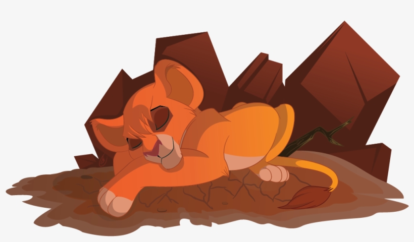 Sleeping Beauty - Lion King Vitani Sleep, transparent png