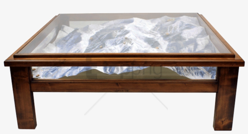 Free Png Download Table Mountain Coffee Table Png Images - Table Mountain Coffee Table, transparent png