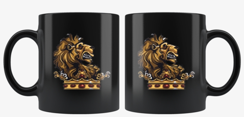 The Angry Lion King Mug Drinkware - Mug, transparent png
