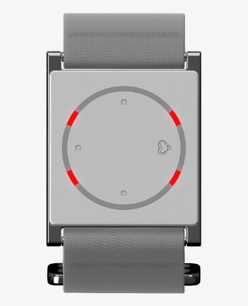 Led Red X - Bracelet, transparent png
