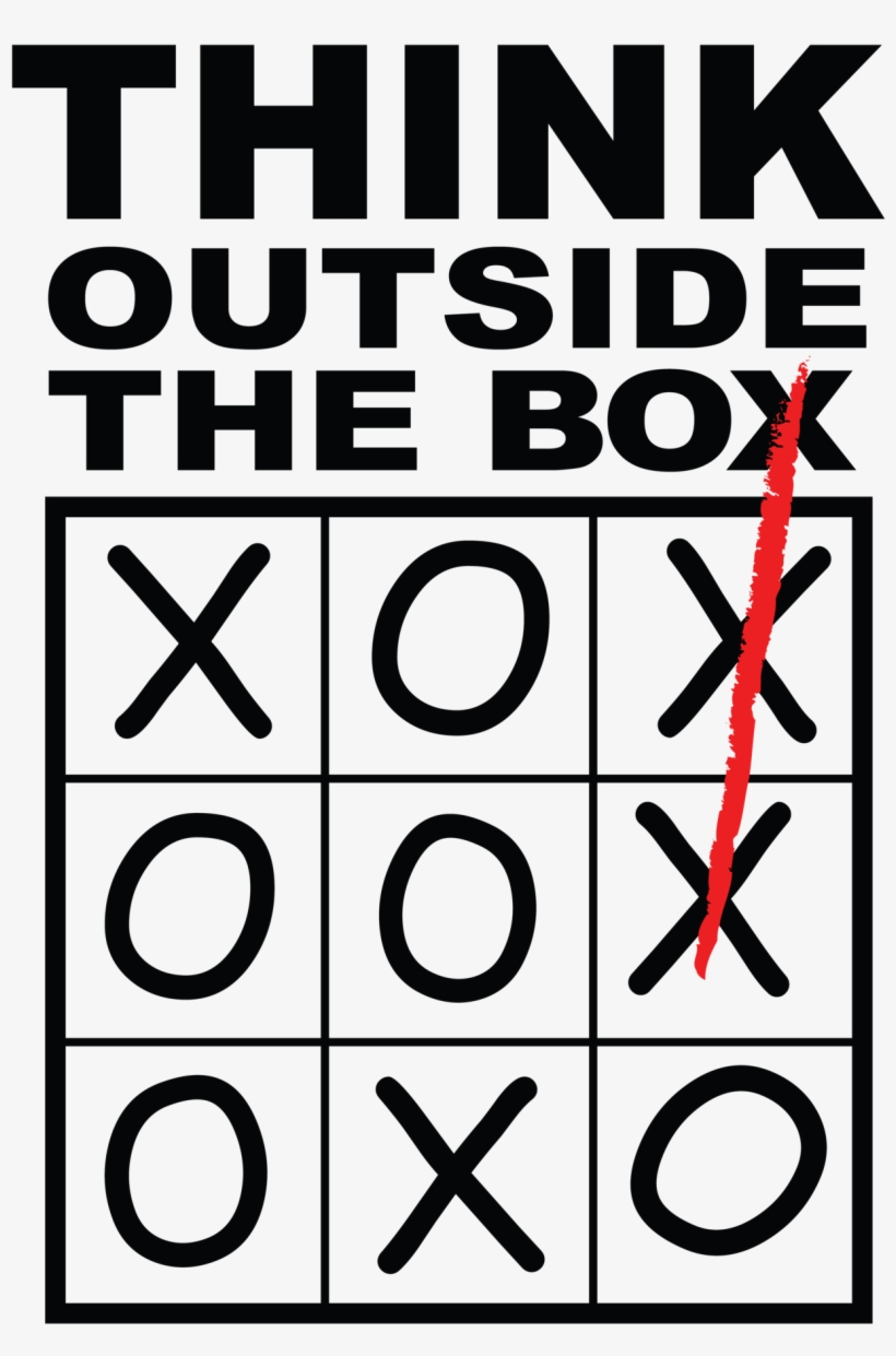 Google Search Quotes Idea Pinterest - Think Outside The Box Png, transparent png