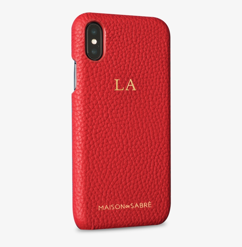 Iphone X/xs Pomegranate Red - Etui Na Telefon Z Inicjałami, transparent png