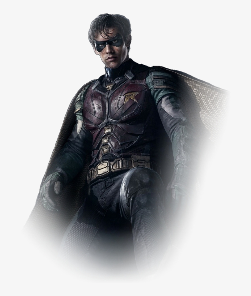 Dick Grayson Titans - Titans Robin Live Action, transparent png