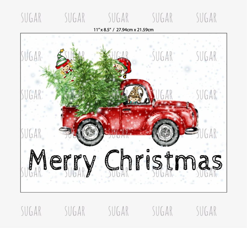 Christmas Truck Elves - Christmas Day, transparent png