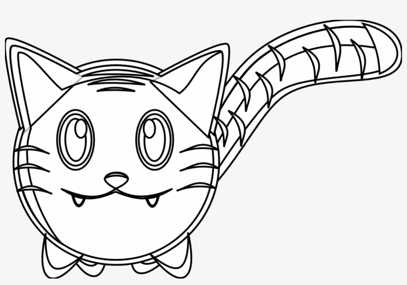 Tiger Vector Art - Coloring Book, transparent png