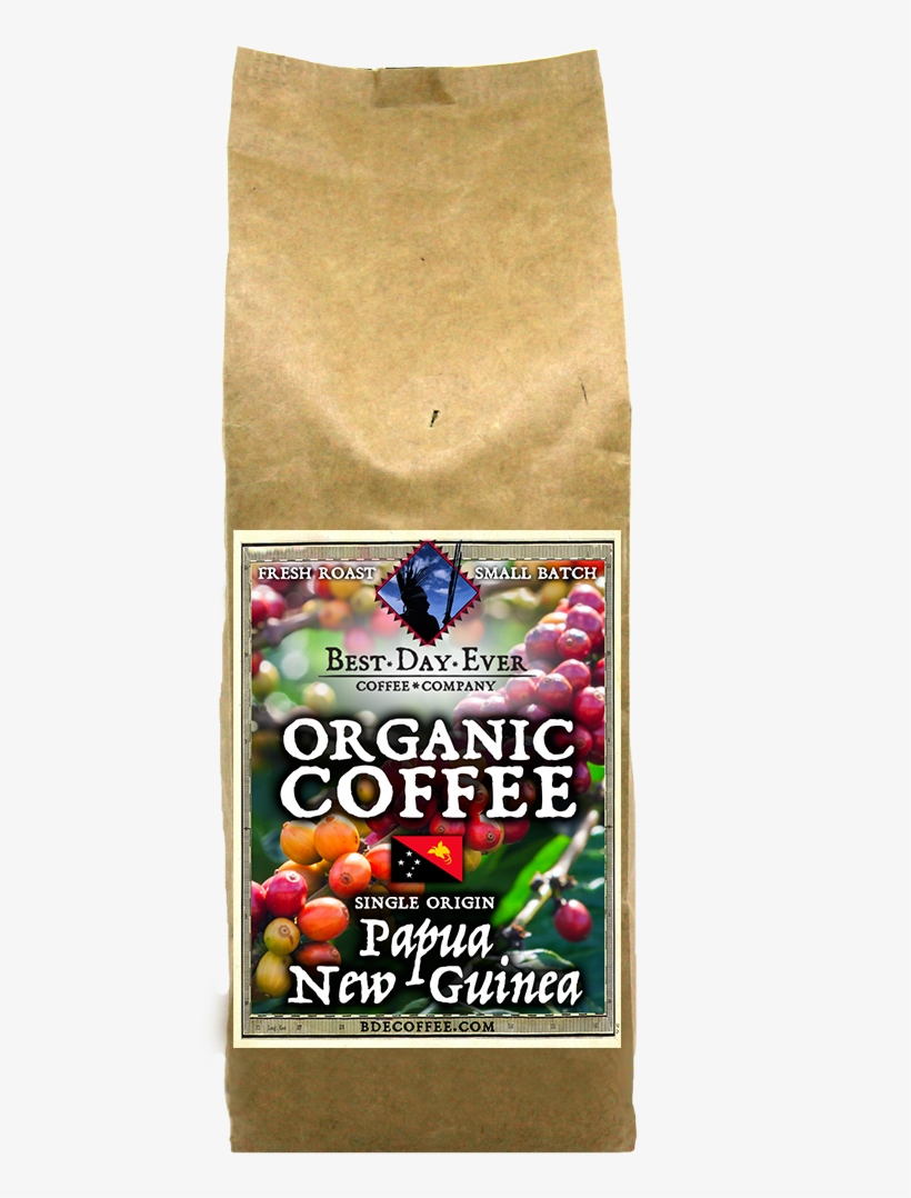 Small Batch Fresh Roast Organic Papua New Guinea Coffee - Gooseberry, transparent png