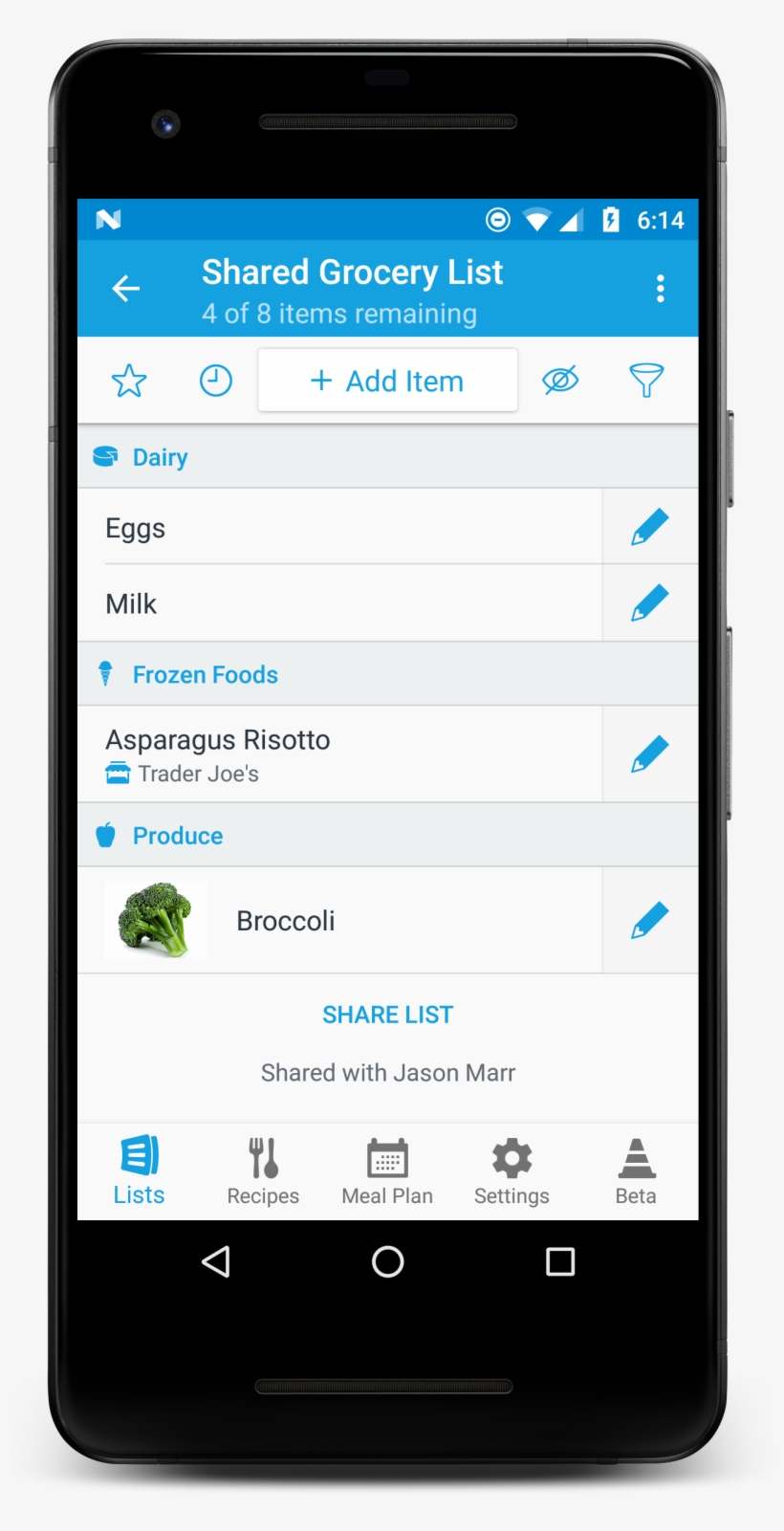 At Long Last, Anylist For Android Is Now Available - Borrow Credit From Flow, transparent png