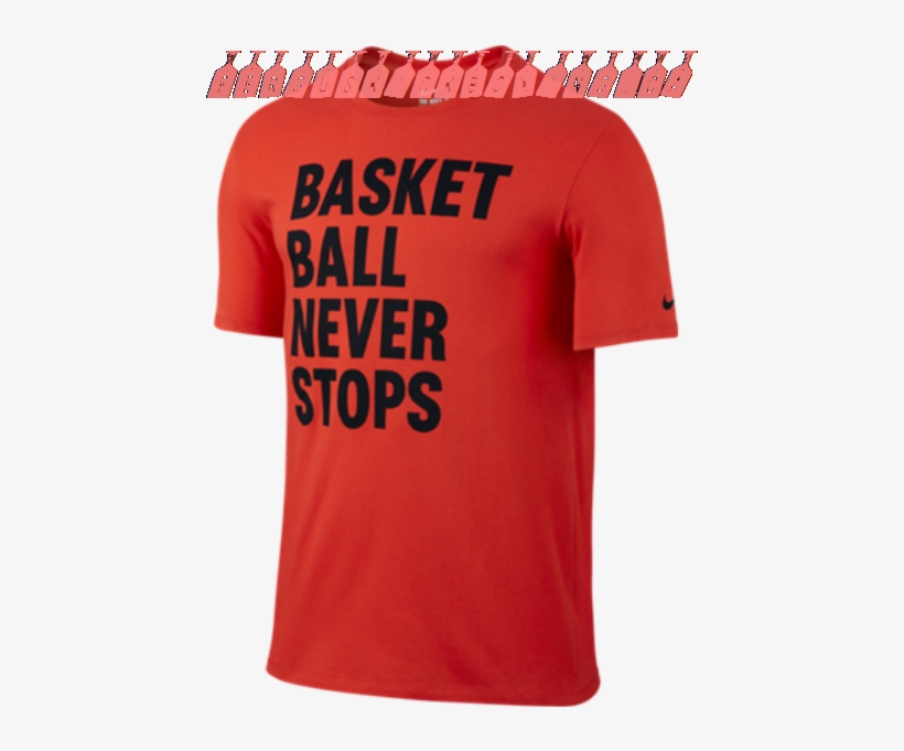 Vomp442m4cfk Mens Nike Basketball Never Stops T-shirt - House Is Not For Sale Tour Shirts, transparent png