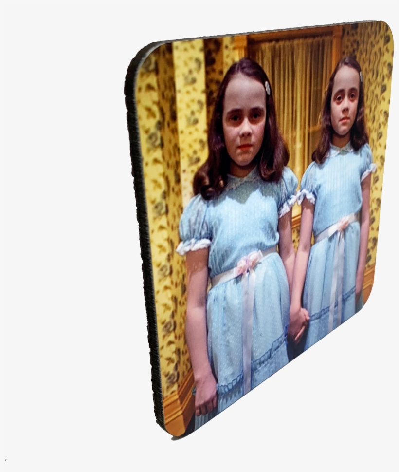 The Shining Twins Drink Coaster - Shining Twins, transparent png