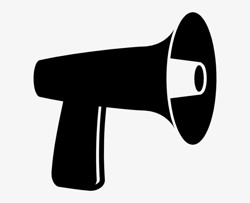 Clip Art Library Library Megafonim Clip Art At Clker - Speaker Phone Clip Art, transparent png