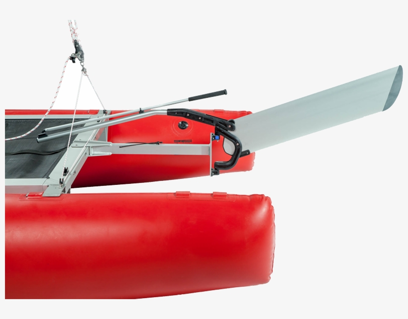 Robust “kick-up” Rudder - Boat, transparent png