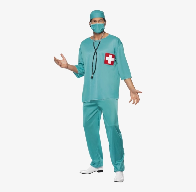 Surgeon Costume, transparent png