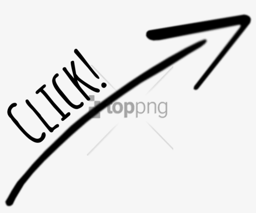 Free Png Click With Arrow Png Image With Transparent - Click Arrow Png, transparent png