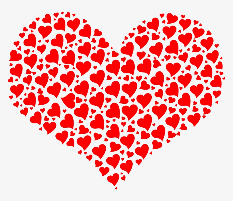 Heart Transparent Png Clipart - Circle With Dots Inside, transparent png