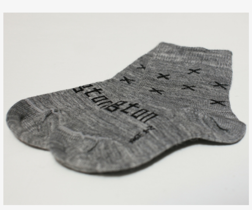 Crew Is A Merino Blend Sock With Cross Hatch All Over - Sock, transparent png