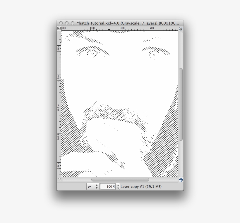 All The Black In The High Threshold Layer Is Now Filled - Illustration, transparent png