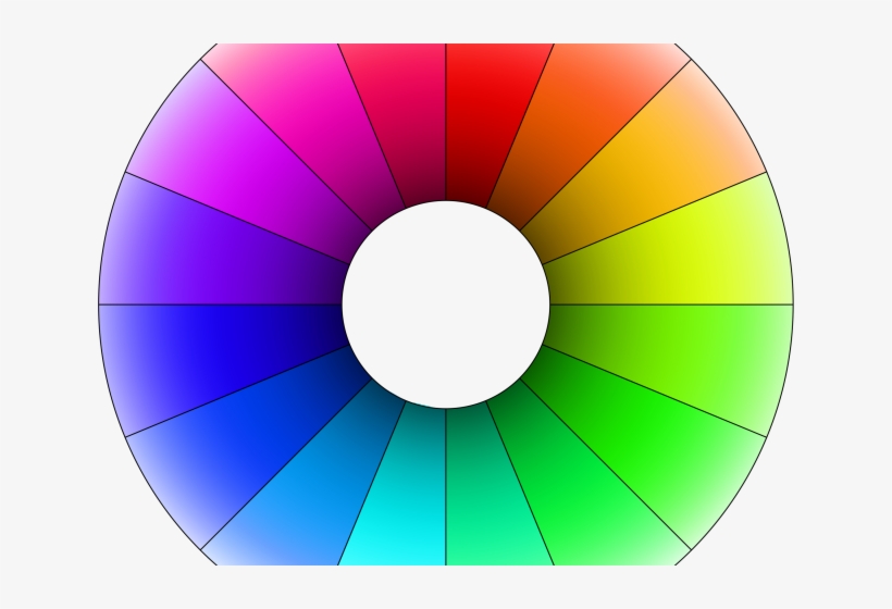 Wheel Clipart Color Wheel - 12 色相 環, transparent png