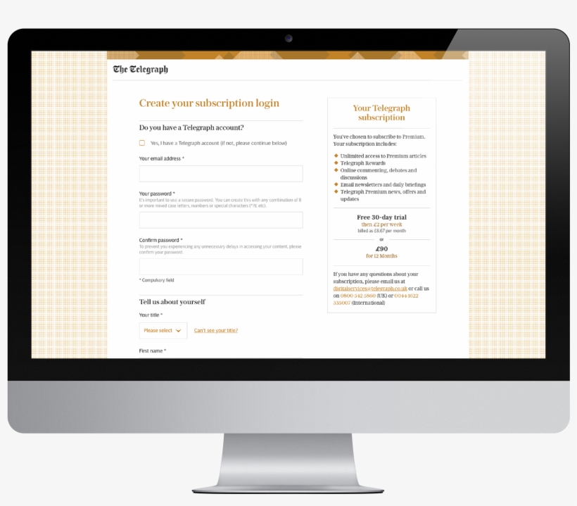 Telegraph Premium Forms - Web Design Latest News, transparent png