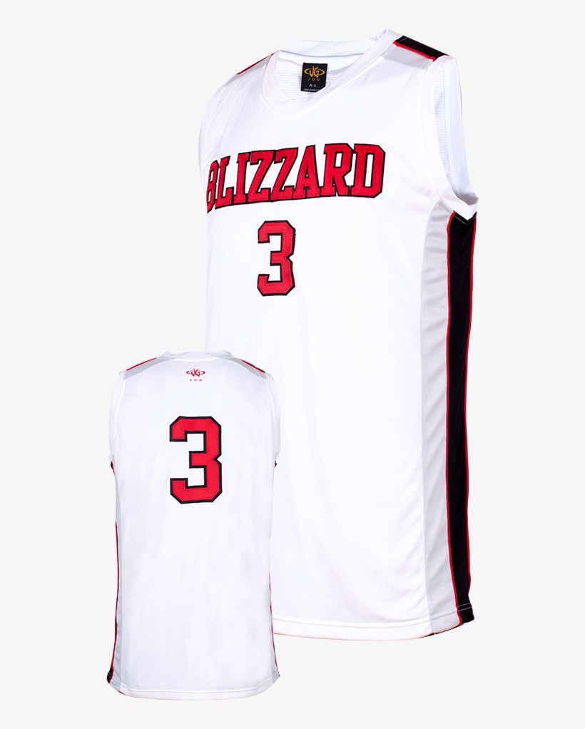 Slam Dunk Pro Jerseys Blizzard - Sports Jersey, transparent png