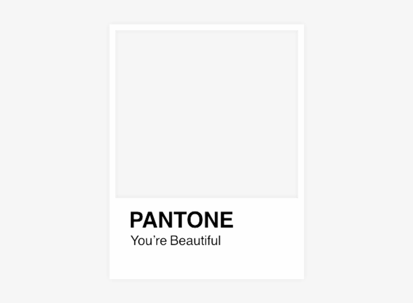 Pantone Sticker - Graphics, transparent png