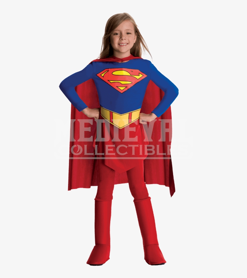Supergirl Kids Costume, transparent png