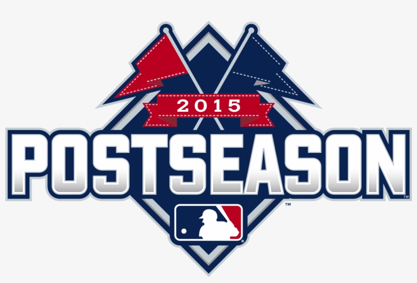 Mlb Wild Card Games Begin Tonight - 2015 Mlb Playoffs Logo, transparent png