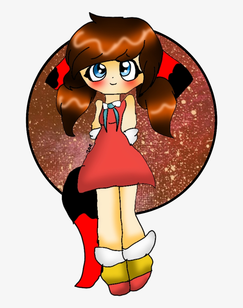 Zoe As Cream The Bunny - Cartoon, transparent png