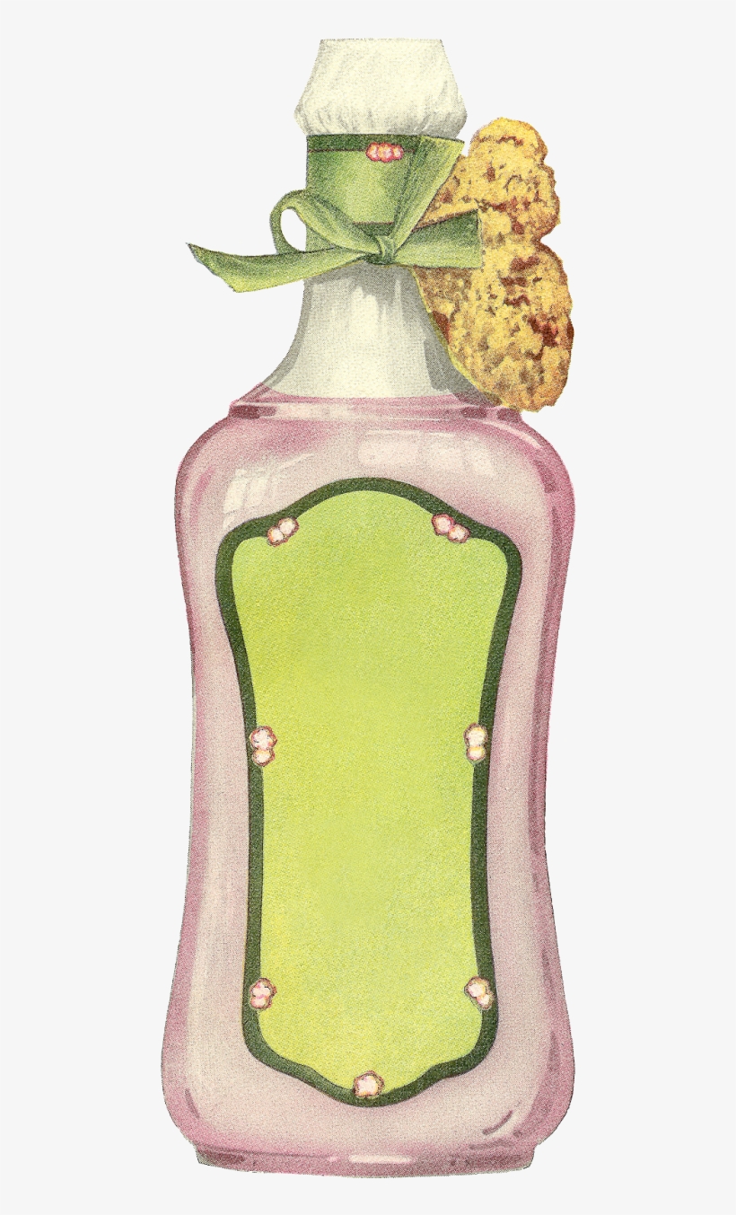 Vintage Beauty Clip Art - Illustration, transparent png