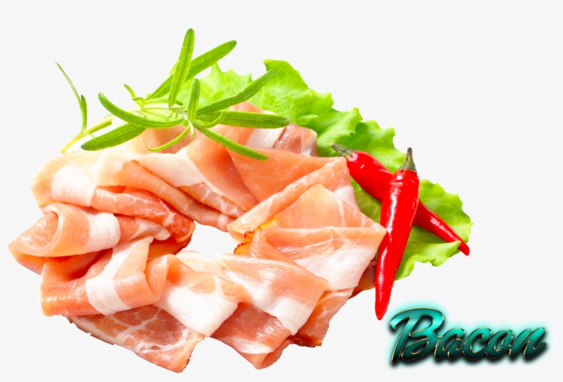 Bacon, transparent png