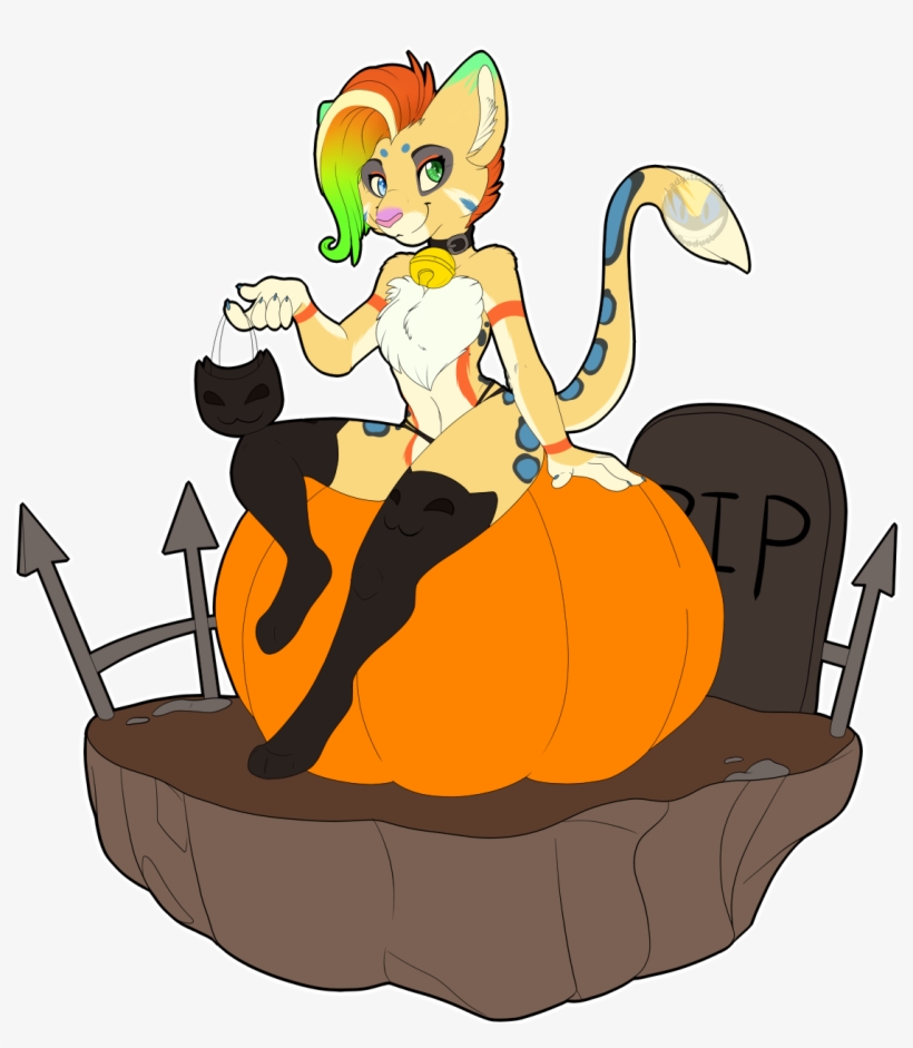 Halloween Ych - Enreeu - Cartoon, transparent png