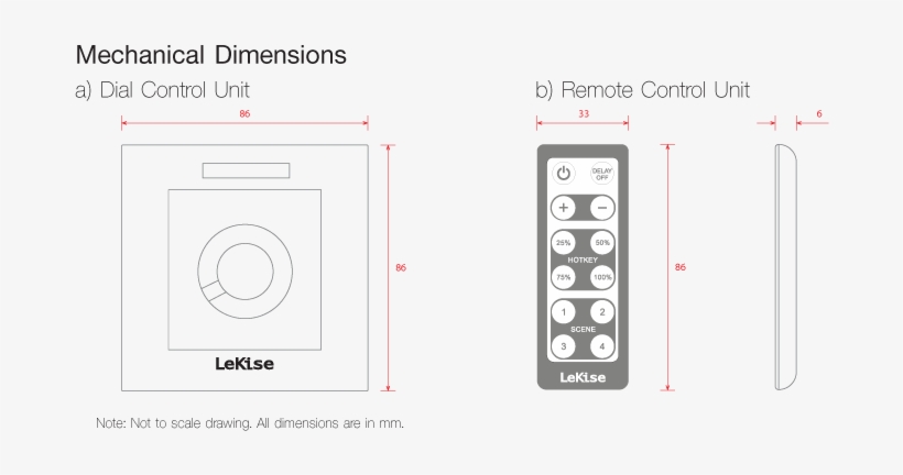 23 Pm 29104 Application Accessories 0 10v Dimmer With - Circle, transparent png