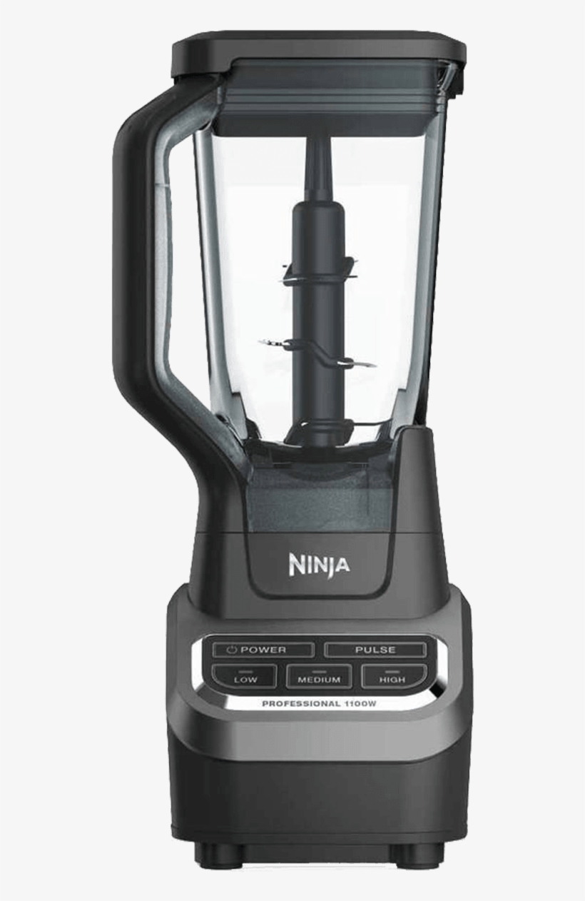 Blender Png - Ninja Professional 1000 Watt Blender Bl610, transparent png