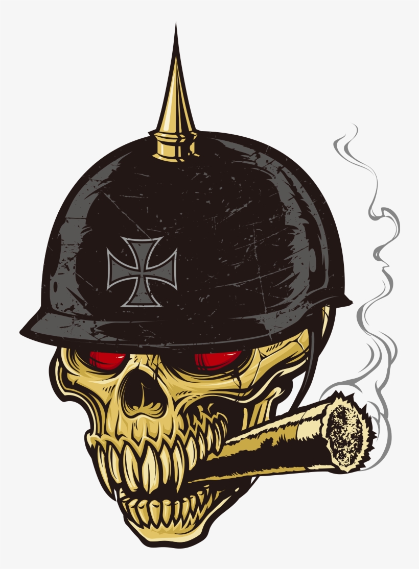 Skull Leather Backpack T-shirt Handbag Horror Clipart - Off Yer Rocka Recordings Logo, transparent png