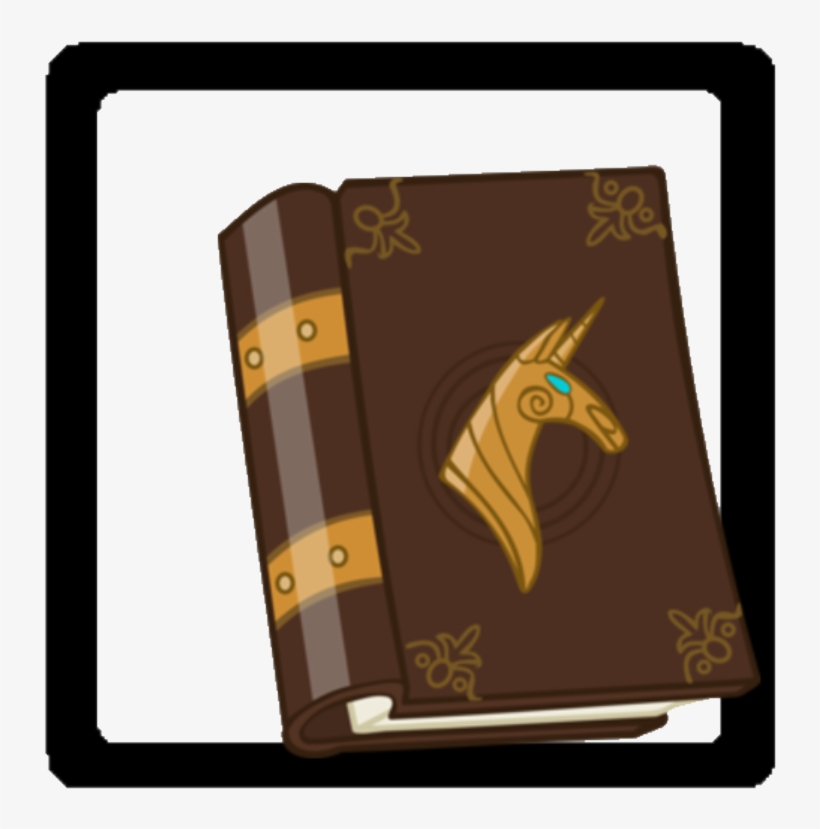 Karebet's Avatar - Книга Из Май Литл Пони, transparent png