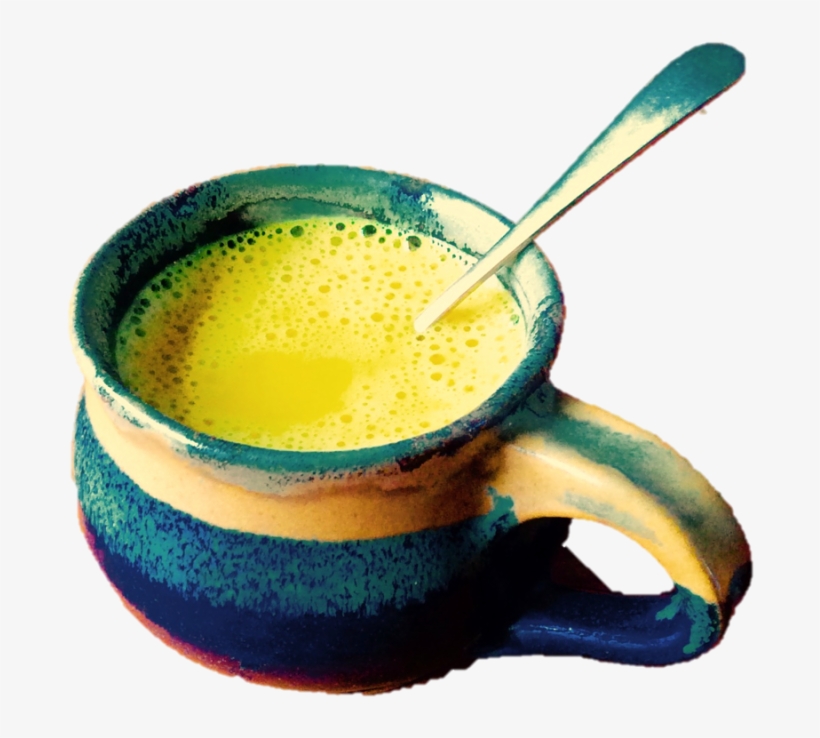 Golden Milk - Potage, transparent png
