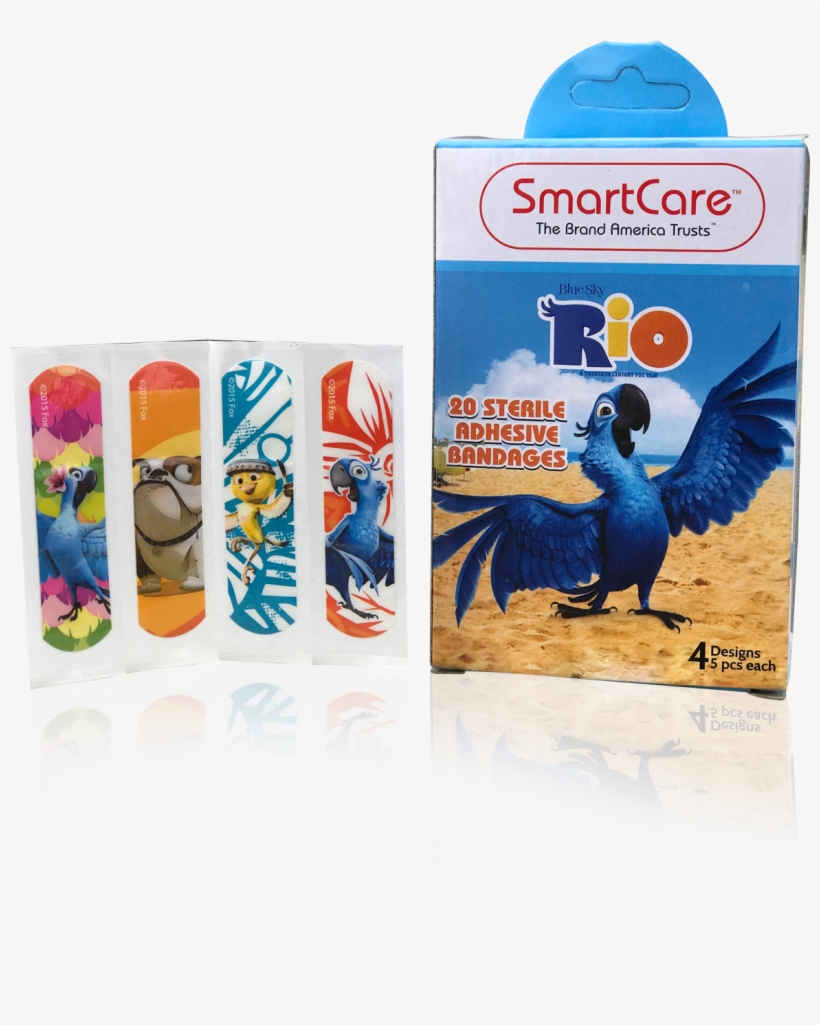 Load Image Into Gallery Viewer, Smart Care Rio Bandages - Animal Figure, transparent png