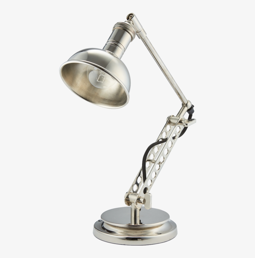 Empire Table Lamp Nickel - Lamp, transparent png