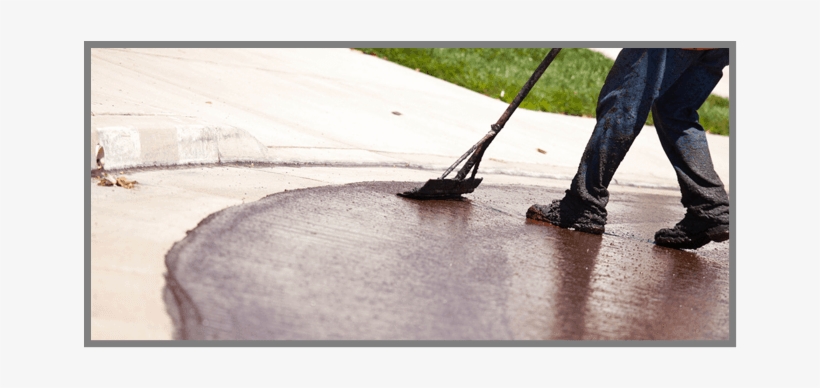 Asphalt Seal Coating - Sand, transparent png