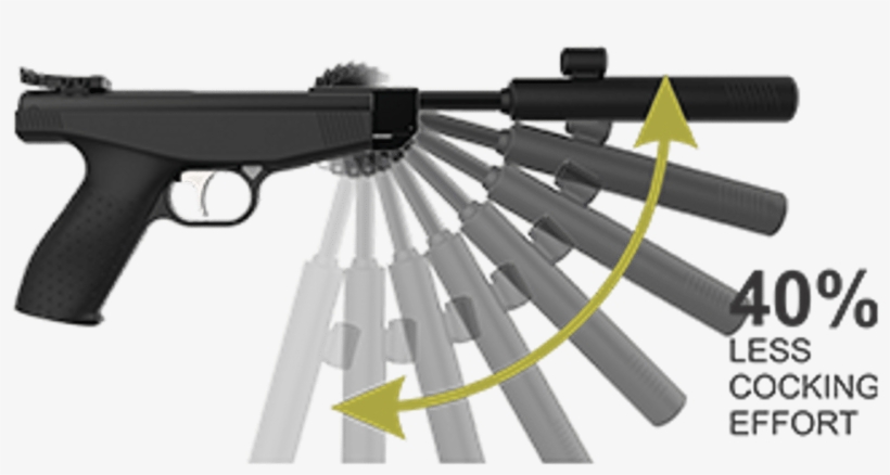 Buy Precihole Sp-60 Aries Air Pistol Break - Airsoft Gun, transparent png
