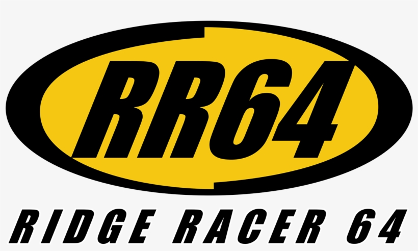 You Can Get The Logo's Over Here, With The Vector Files - Ridge Racer 64 Logo, transparent png