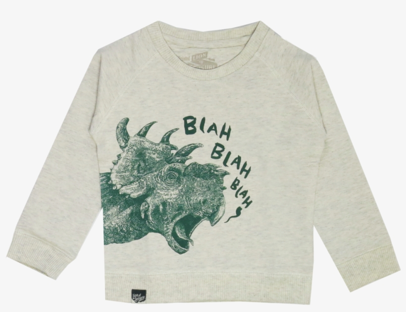 Lion Of Leisure Sweatshirt Dino - Long-sleeved T-shirt, transparent png