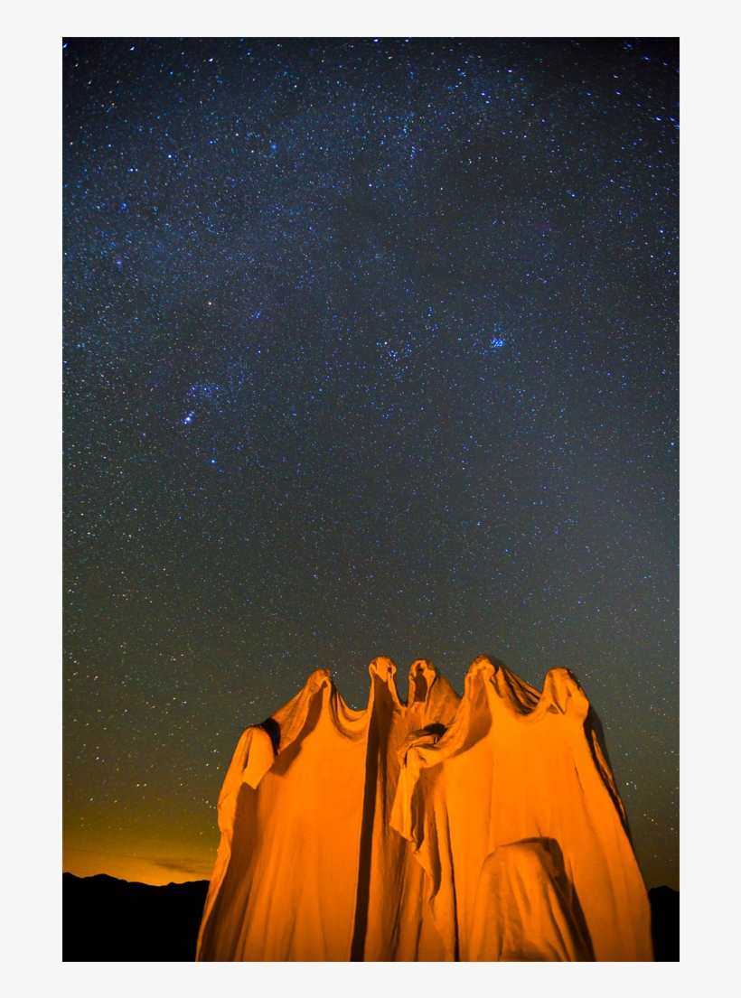 Death Valley Nights, Rhyolite Ghost Town, Nevada - Night, transparent png