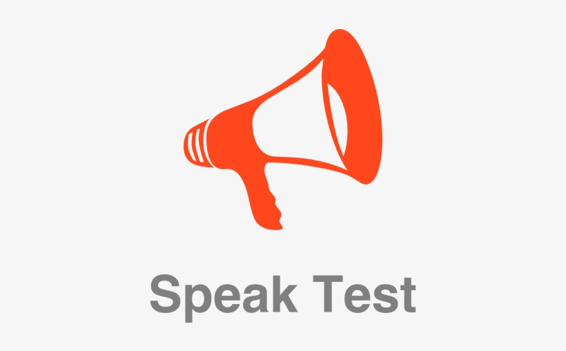 Echo Speaks/echo Speaks Device - Megaphone, transparent png