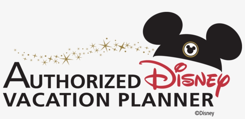 Pixie Lizzie Is An Authorized Disney Travel Planner - Authorized Disney Vacation Planner Logo, transparent png