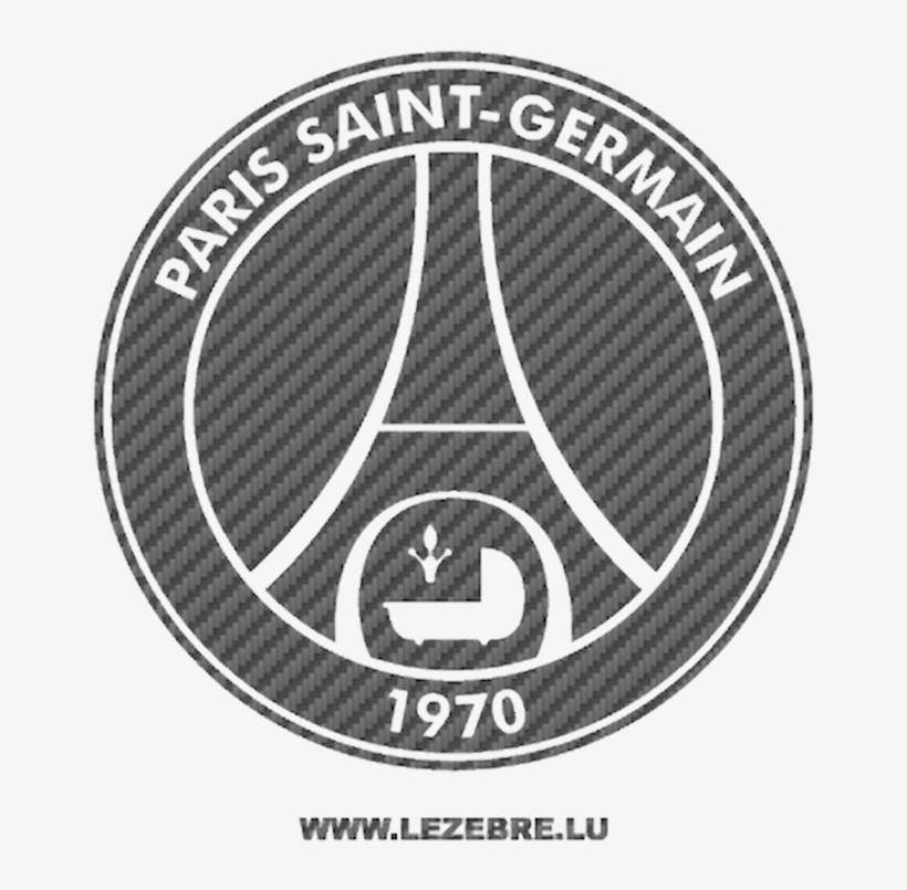 Sticker Psg Carbone - Parc Des Princes, transparent png