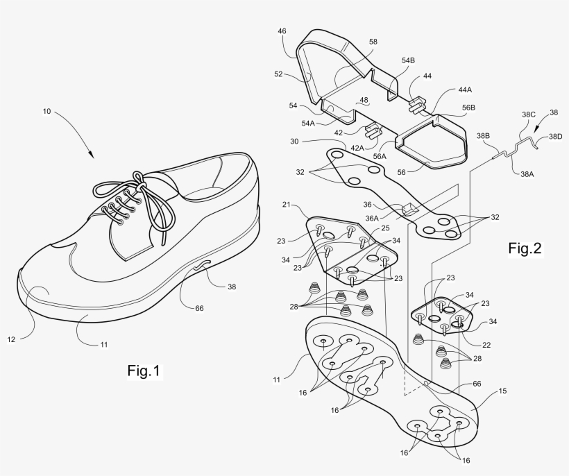 This Free Icons Png Design Of Golf Shoe, transparent png