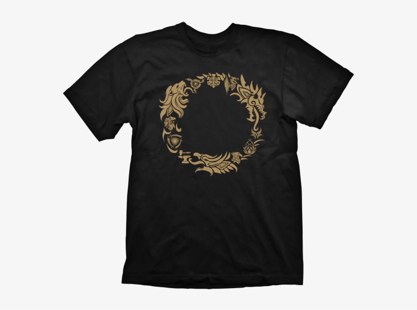 The Elder Scrolls Online T-shirt - Elder Scrolls Online T Shirt, transparent png