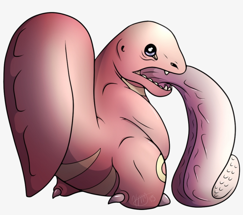 Lickitung - Cartoon, transparent png